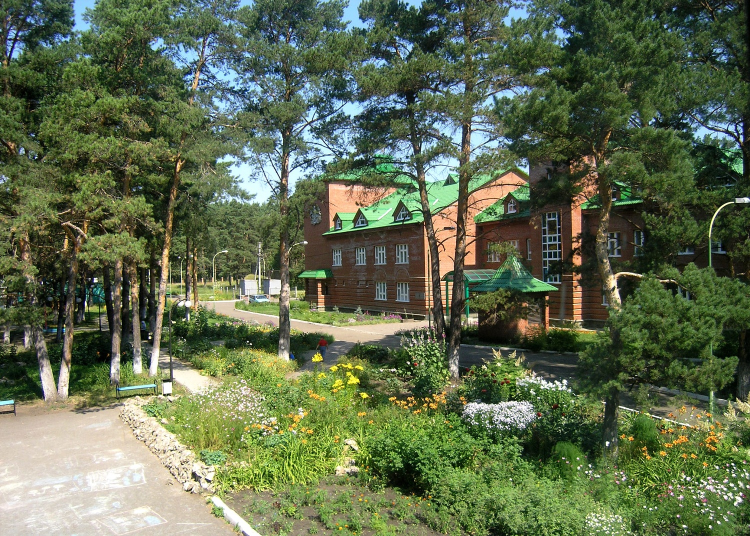 GAUZ Mechetli sanatorium for children with parents of the Republic of Belarus